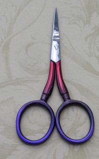 Swiss Premium Purple and Red  Scissors Special